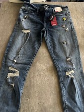 Express Skinny Mid Rise Legging Jeans Stretchy Dark Blue Women  s Size 6R NWTs