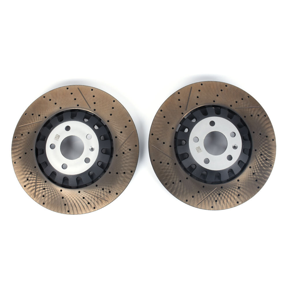 Disques De Frein Perforés Avant Audi Q7 Q8 SQ5 VW Touareg 375 Mm – NEUFS, Origine Allemagne