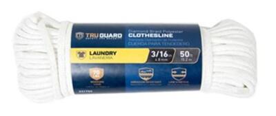 The MIBRO Group 231759 Diamond Braided Cotton Clothesline