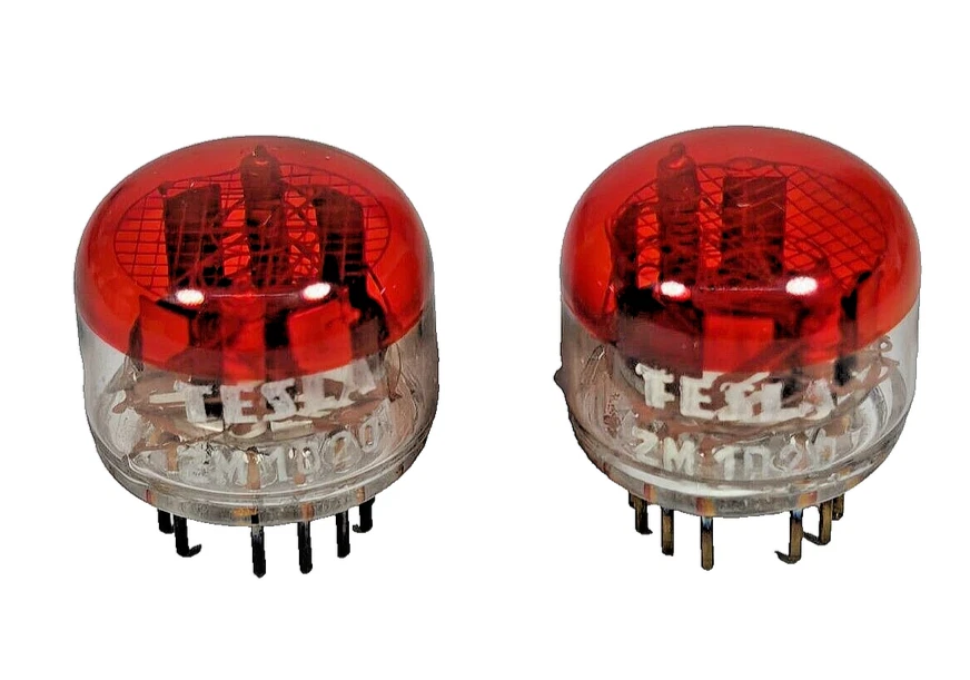 ZM1020 Tesla 0-9 Numeric Vacuum Nixie Tube 15.5mm = Z560M | eBay
