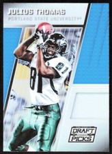 2016 4995D Panini Prizm Collegiate Draft Picks Prizms Blue Julius Thomas
