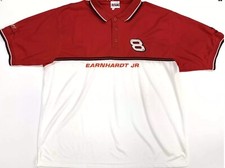 Worn 1 Time Nascar Chase Authentic Dale Earnhardt JR Polo SS SZ. X-Large.