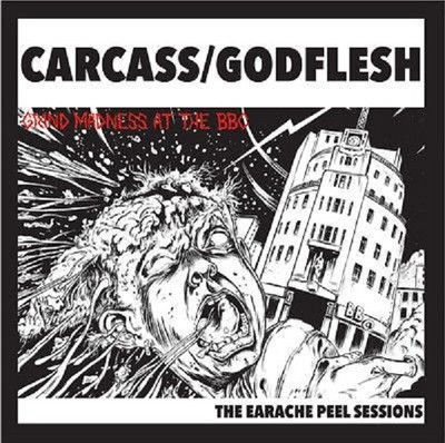 CARCASS / GODFLESH - The Earache Peel Sessions Grind Madness At The BBC VINYL LP