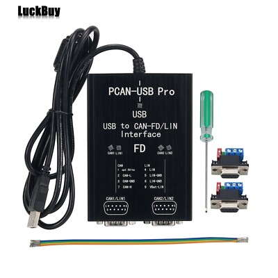 i-PCAN-USB Pro CAN FD Interface and LIN Interface for Original PEAK IPEH-004061