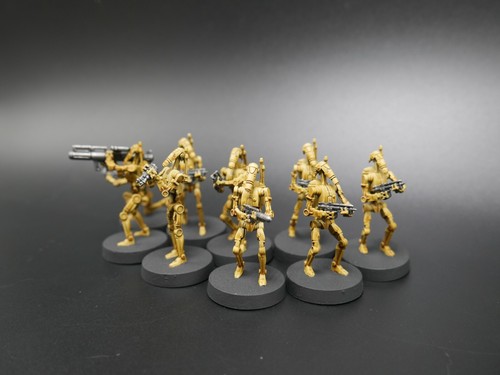 Star Wars Legion Painted B1 Battle Droid Unit Expansion - Picture 4 of 12