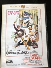 Hotel Paradiso (DVD) Akim Tamiroff Alec Guinness Douglas Byng Gina Lollobrigida