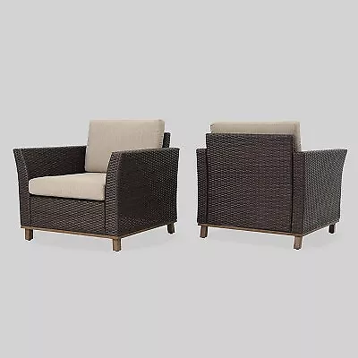 Christopher knight outdoor club chairs deals