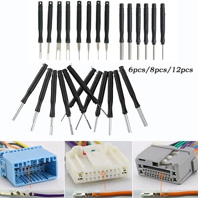 Premium Car Wire Terminal Removal Tool Pin Extractor Set for Professional Use