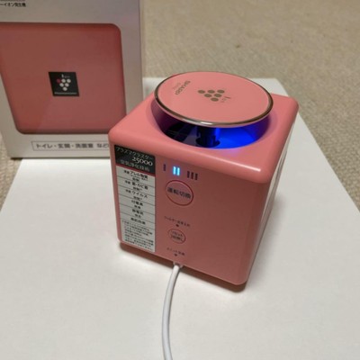 シャープ プラズマクラスター イオン発生機　ピンク　IG-EX20-P 製品トップ | IG-EX20 | プラズマクラスターイオン発生機：シャープ