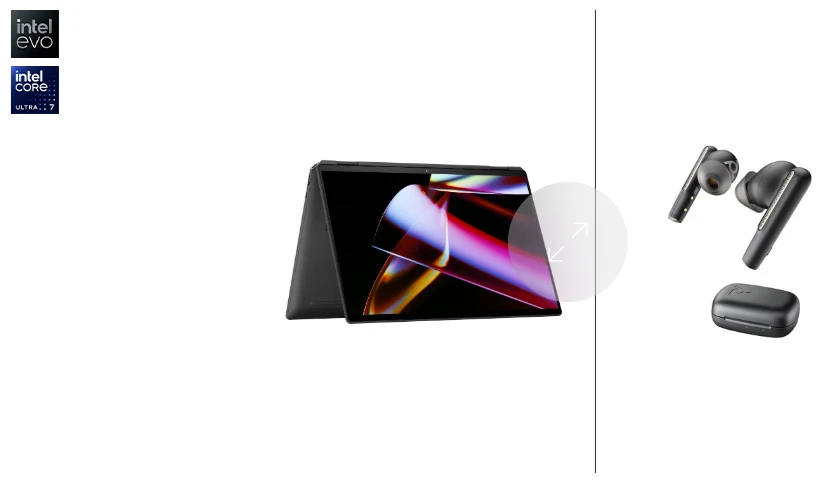 HP Spectre x360 16 2 in 1 OLED Laptop, Core™ Ultra 7 , 16GB, 1TB SSD - NEW BOXED - Image 2 of 4