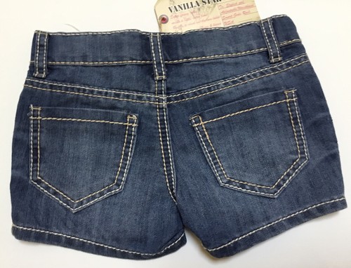 NWT Vanilla & Srar Girls Jeans Shorts Size4 - Picture 3 of 4