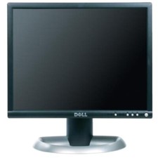 Dell Flat Panel Monitor Model 1704FPVs 17" With Stand  S6429