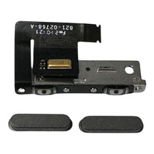 OEM Apple iPad Air 4 Air 5 Volume Up Down Button Assembly Gray Part