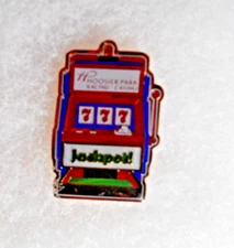 Hoosier Park Racing Casino Anderson Indiana Hat Pin Tack
