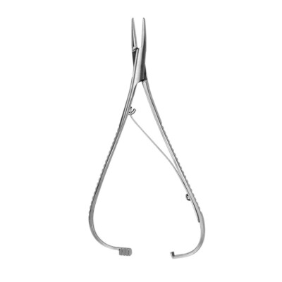 HU FRIEDY ORTHO NEEDLE HOLDER MATHIEU, VERY FINE FOR ELASTIC LIGATURE