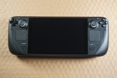 Valve's Steam Deck 512GB Handheld Console LCD - Black with Case and Stand