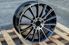 5x112 Rims 20x8.5 42 20x9.5 43 Staggered Fit Mercedes Cla250 C300 Gle53 Gls450