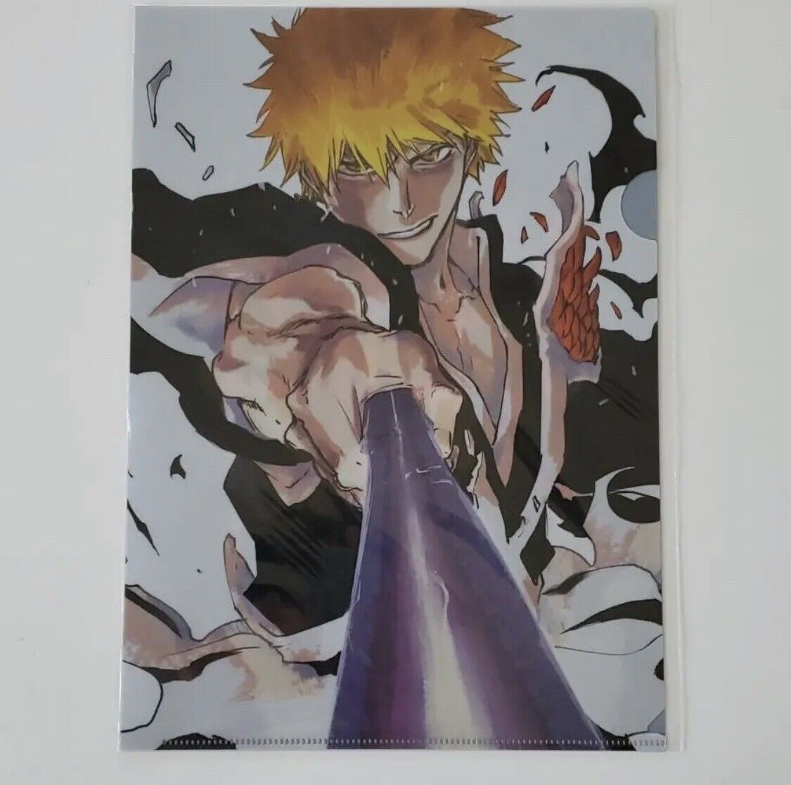 Ichigo Kurosaki Clear File from Bleach EX Osaka (Based on e-book art) : r/ bleach