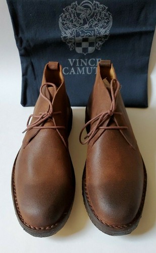 Leather Chukka Boot 