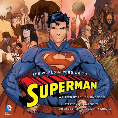 The World According to Superman; Insi- 9781608874910, Louise Simonson, hardcover