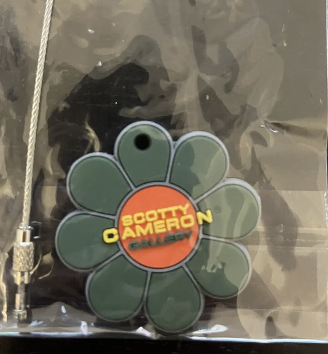 その他 SCOTTY CAMERON KEY FOB CIRCLE T RED NEW SOLD OUT Scotty Cameron '22 US Open Putting Disk Cookie