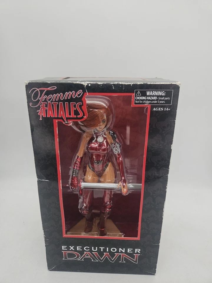 Diamond Select Femme Fatales EXECUTIONER DAWN Estatua NUEVA SELLADA ENVÍO RÁPIDO Foto 4 de 4