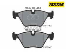 Brake pad set, disc brake Q + Textar 2167703 for BMW 5 Series