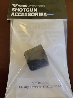 Nordic Components Shotgun Accessories Nut For Remington 870 20ga Shotgun  