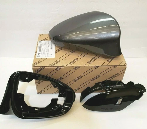 LEXUS PASSENGER SIDE OUTER MIRROR COVER 2013-2016 GS350 GS450H (NEBULA GRAY 1H9)
