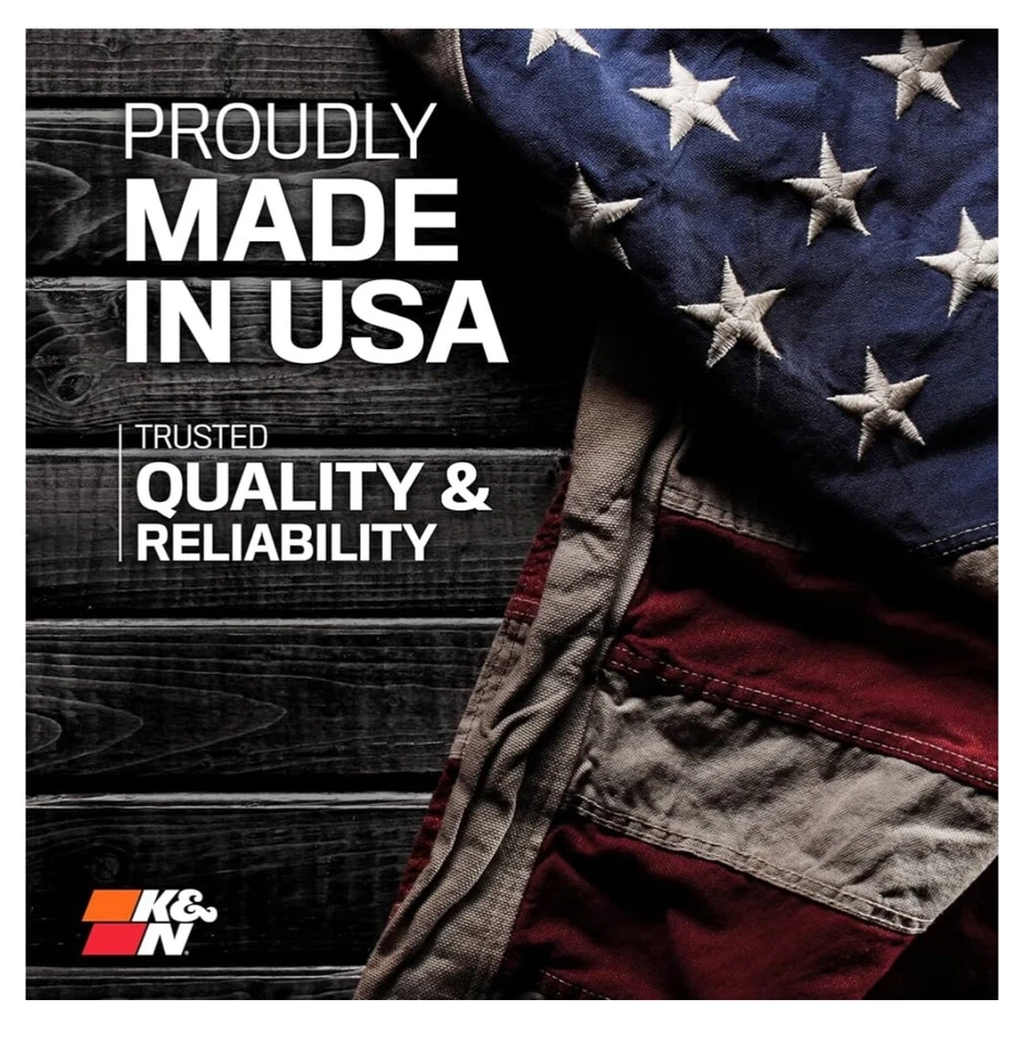 Filtro de aire lavable de repuesto K&N 33-2381 para Toyota RAV4 13-18 Lexus ES300h Foto 4 de 4