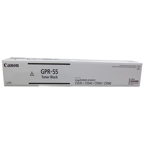 CANON imageRUNNER C5535i (GPR-55 + GPR-55L) Toner Cartridge Set | eBay