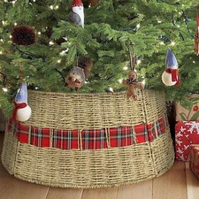 Christmas Tree Collar 26inch Large Christmas Tree Ring Easy Set Up Tree Skirt