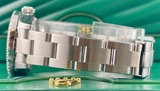 Rolex Oyster Perpetual Ladies 26mm White Pearl 1.75ct Genuine Diamonds 176200 4