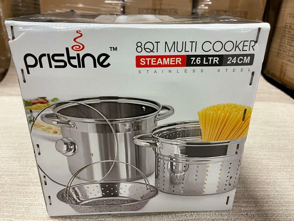 Pot with 2024 steamer insert