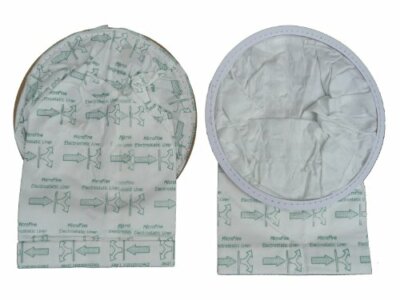 Megapack – 20 Sacchetti Per Aspirapolvere Compatibili Con FAR – Cyrius SC 3201 H 500 529600; Tristar – SZ 1922 SZ 2166 XX 190201 XX 191005 – Dustwave - Foto 10