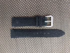 Natural Black Stingray Leather Watch Strap Band, Size 16mm,18mm 20mm  22mm 24mm