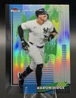 2026 Topps Finest #99 Aaron Judge Refractor NY Yankees