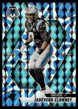 2025 Panini Mosaic Reactive Blue Jadeveon Clowney Carolina Panthers #163 Prizm