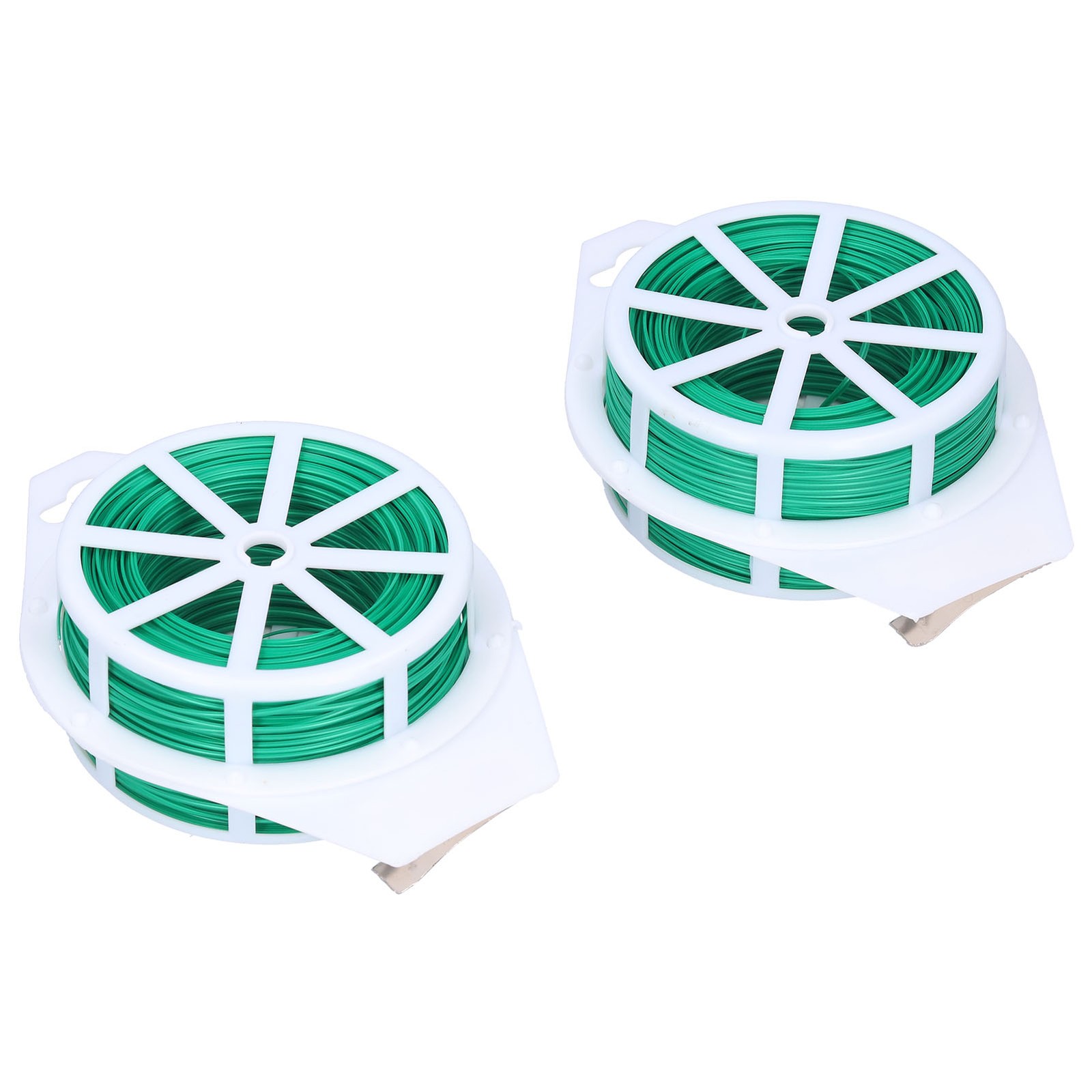 2Pcs 100m Garden Plant Tie Climbing Vine Flower Plants Fixed Cable Strap Organiz