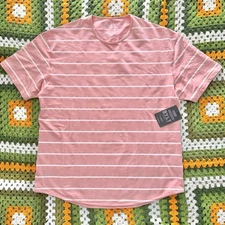 NWT BYLT Shirt Men 2XL Drop Cut Lux SS Premium Basics Golf Stretch Performance