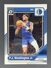 2024-25 Donruss Optic Basketball 74 P.J. Washington Jr. - Dallas Mavericks