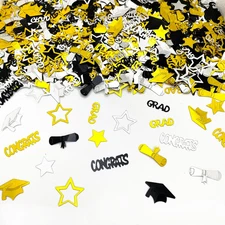 Graduation Confetti 2025 | Glitter Confetti Sprinkles for Party Table Scatters D