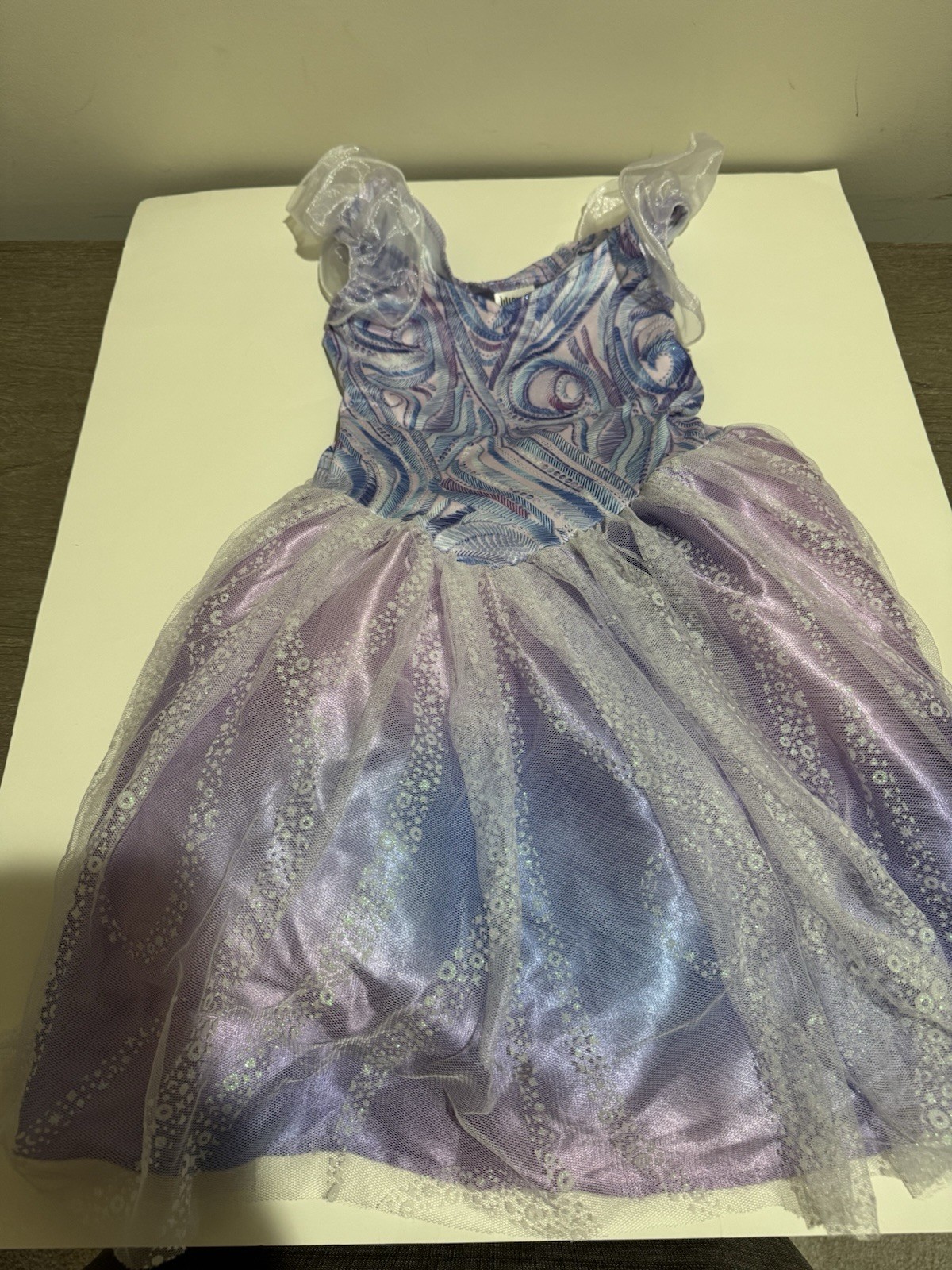 Disfraz Wicked Glinda for Good Deluxe Niño Mediano (7-8) Halloween Disney