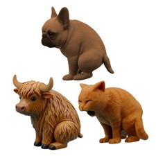 Toothpaste Cap Dispenser Easy Squeeze Lid Cat Dog Cow Toothpaste Cap Robust