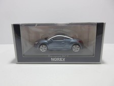 1/43  Norev Peugeot RCZ late Tuanake blue 48601