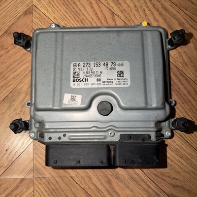 2007-12 MERCEDES ECU ENGINE CONTROL UNIT A2731534879