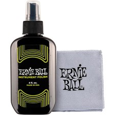 Ernie Ball Guitar Polish And Cloth