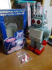 Masudaya Tin Robot Mechabot Screenman dal Giappone