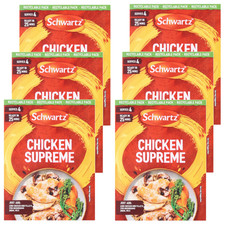 6 x Schwartz ~ Chicken Supreme ~ Packet Mix 30g