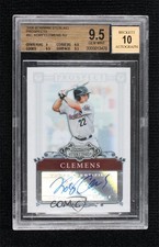 2006 Bowman Sterling - Prospects Koby Clemens #BSP-KC (AU, RC) for